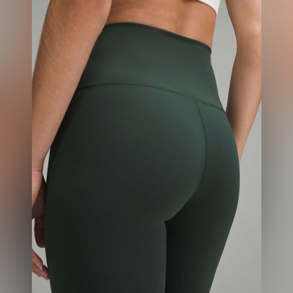 Lululemon NWT Legacy Green Wunder Train High-Rise Tights 28” Leggings Size 2 - Picture 5 of 11